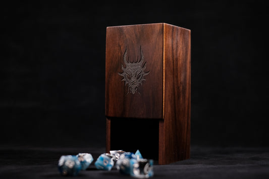 Bolivian Rosewood Dice Tower