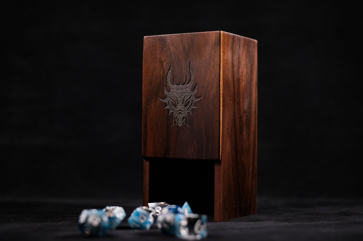 Compact Dice Tower