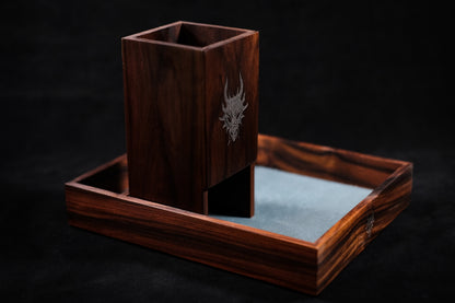 Compact Dice Tower