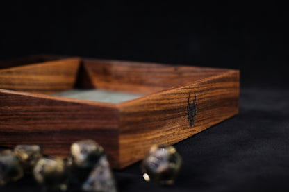 Bolivian Rosewood Dice Tray