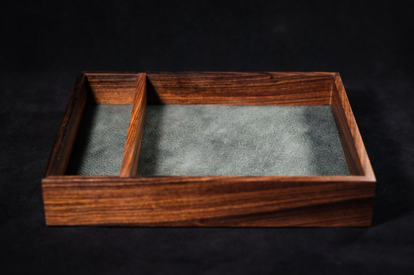 Bolivian Rosewood Dice Tray