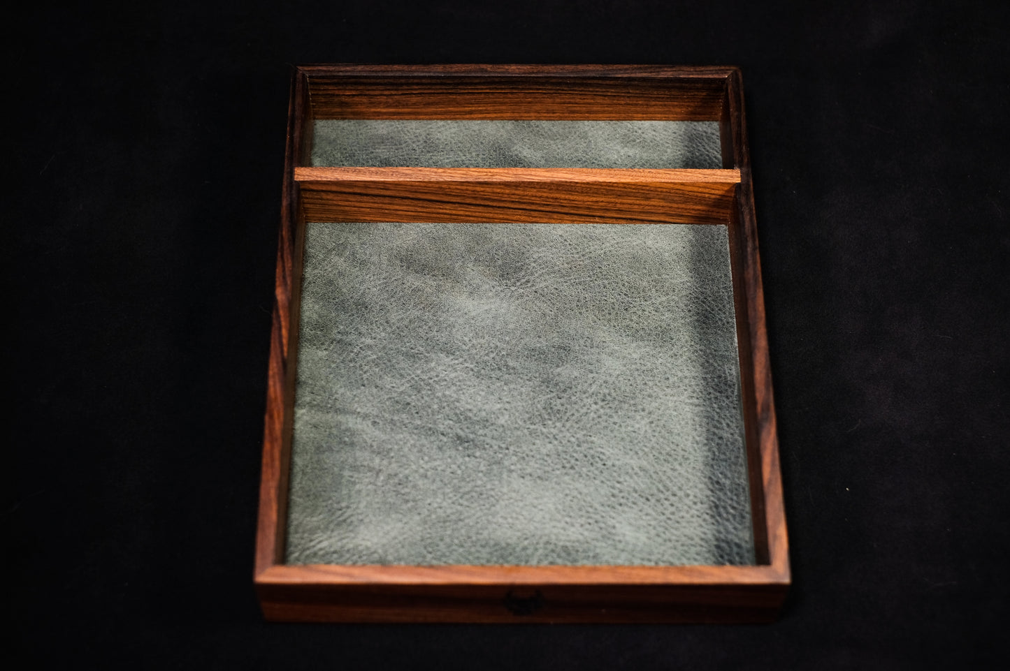 Bolivian Rosewood Dice Tray