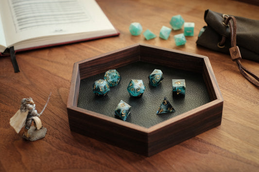 Hex Dice Tray