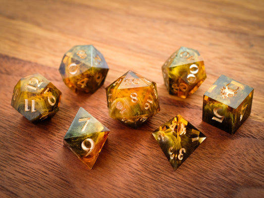 Withered Glade Dice Set