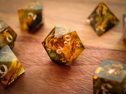 Withered Glade Dice Set