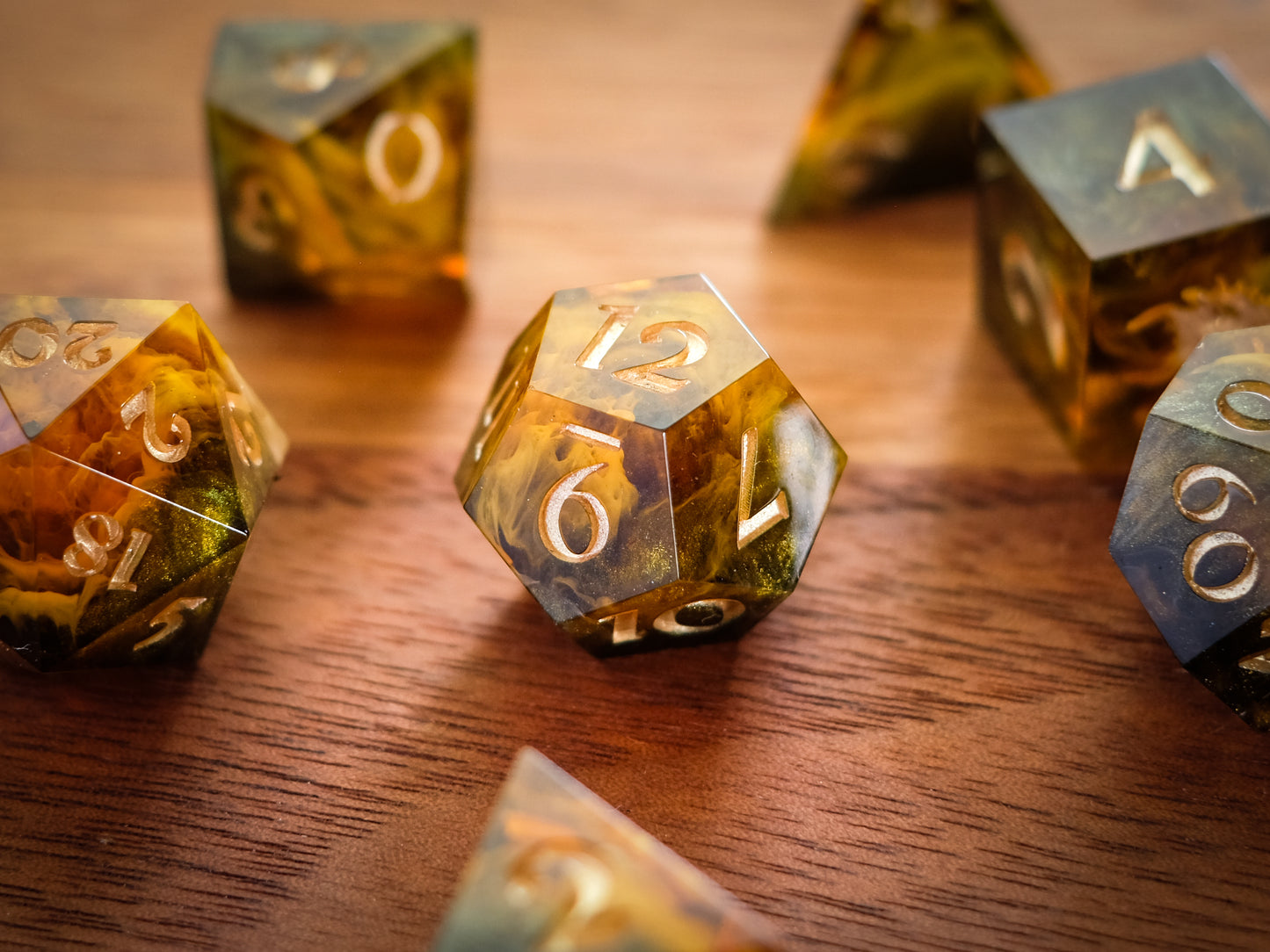 Withered Glade Dice Set