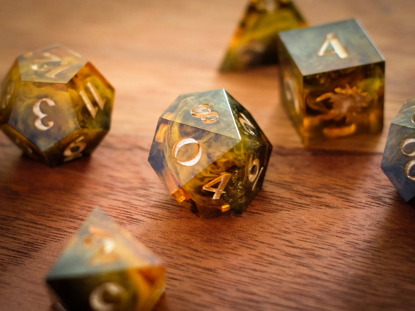 Withered Glade Dice Set