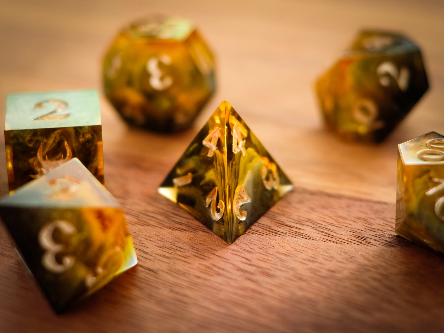 Withered Glade Dice Set
