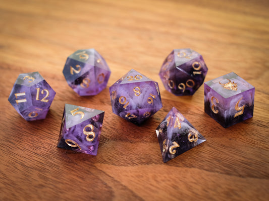 Nightshade Veil Dice Set