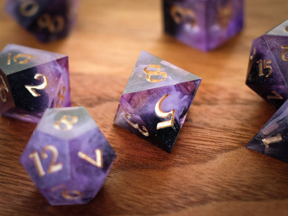 Nightshade Veil Dice Set