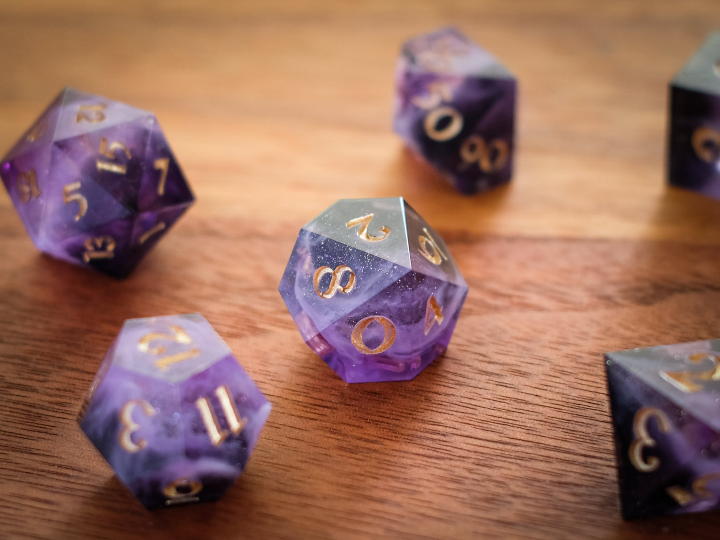 Nightshade Veil Dice Set