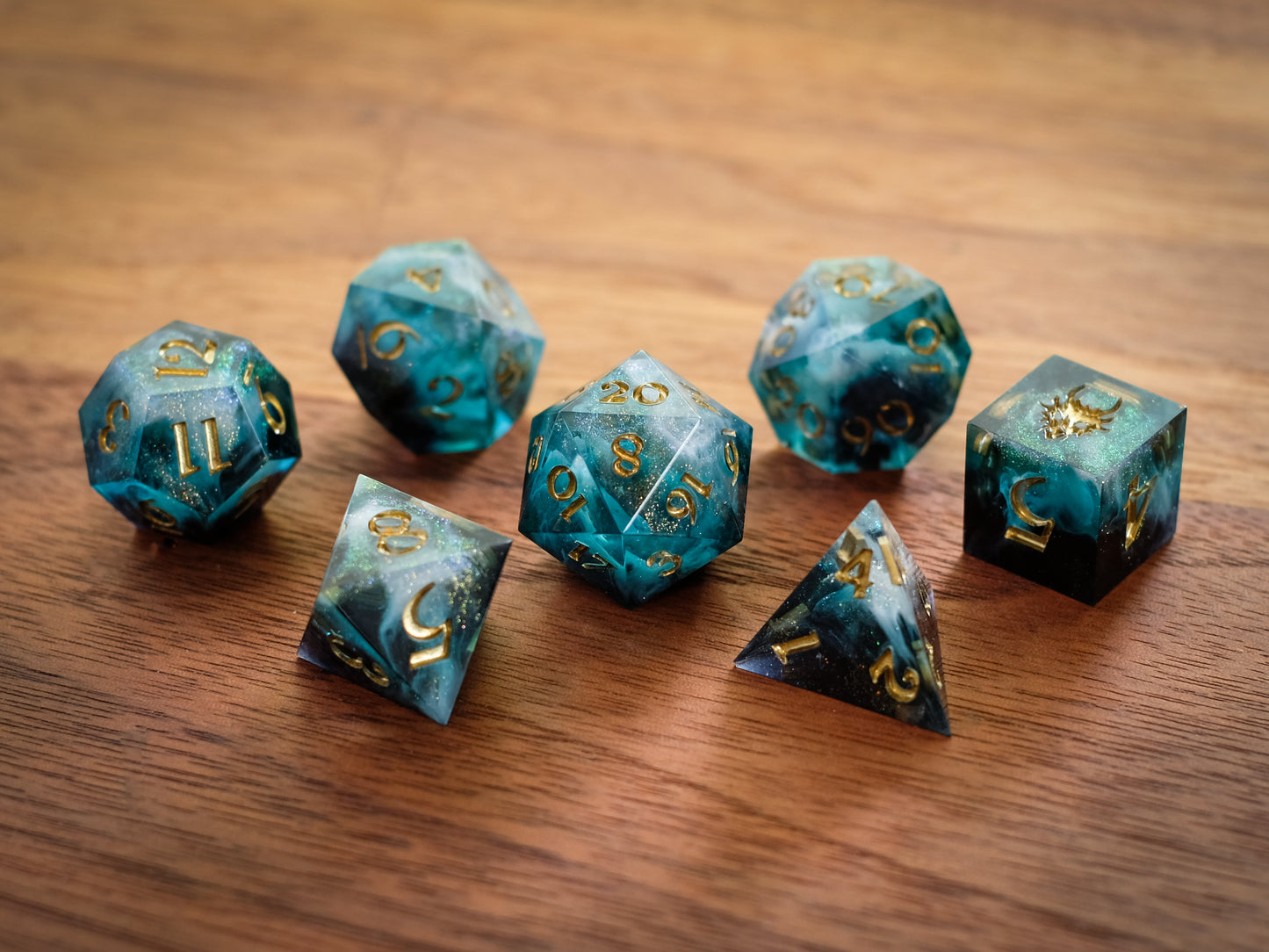 Sunken Stars Dice Set