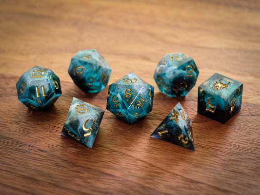 Sunken Stars Dice Set