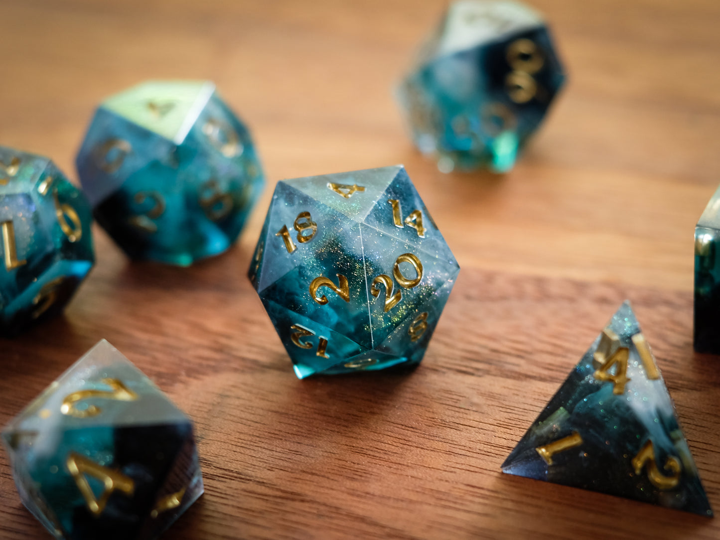 Sunken Stars Dice Set