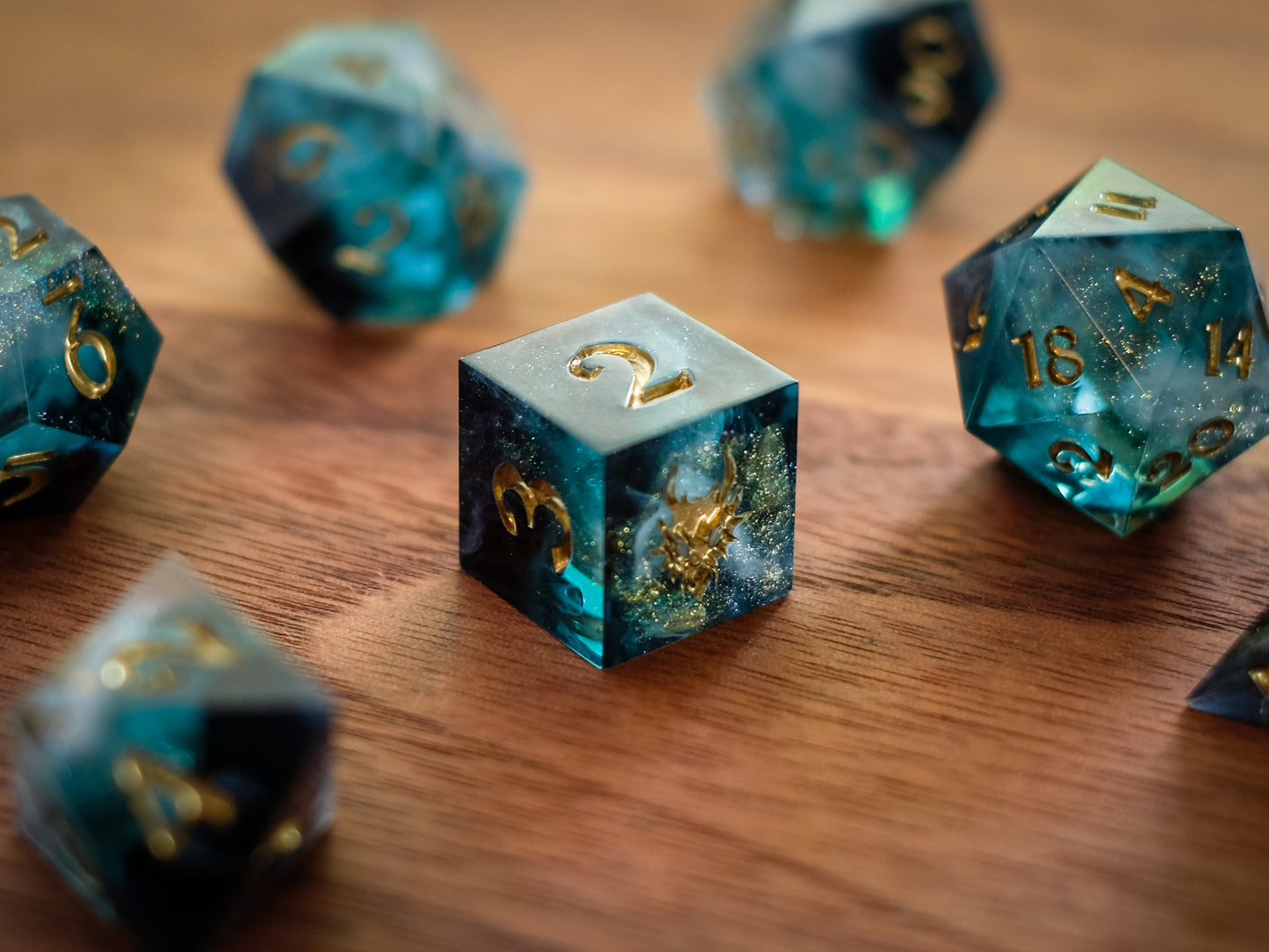 Sunken Stars Dice Set