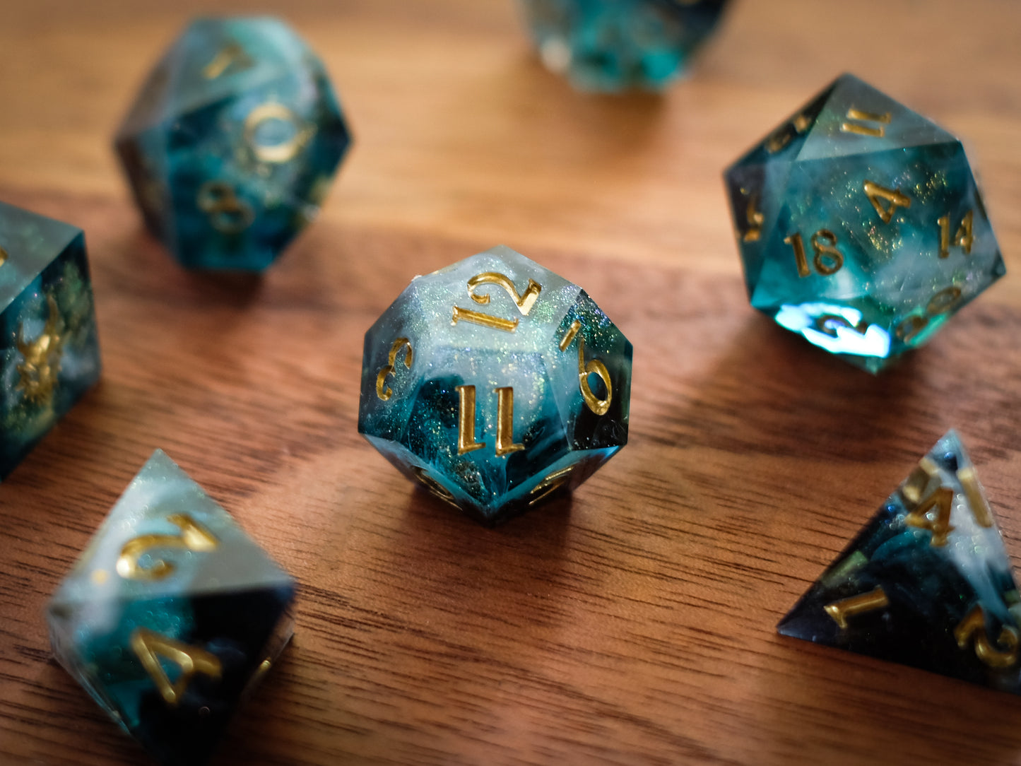 Sunken Stars Dice Set