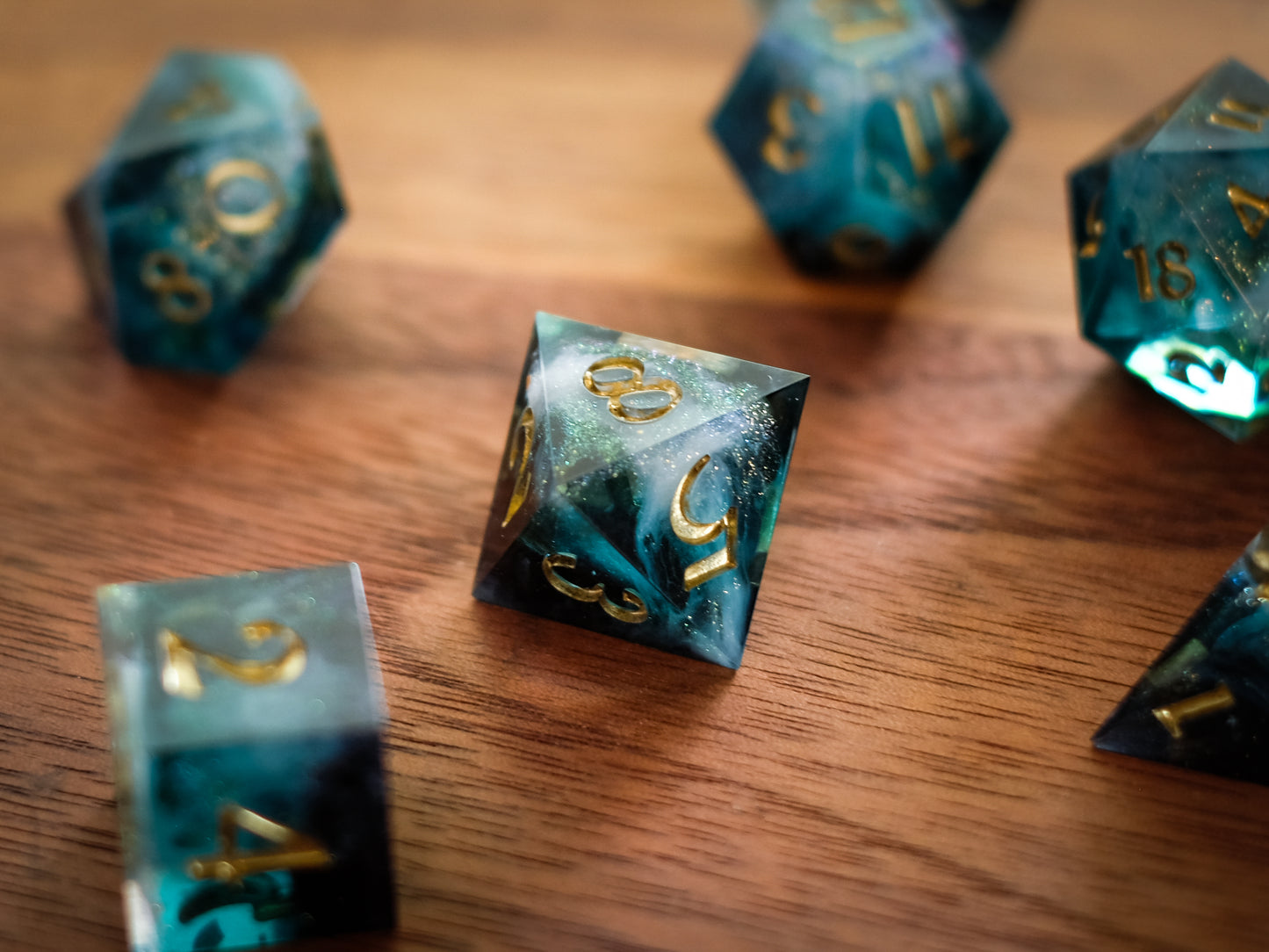 Sunken Stars Dice Set