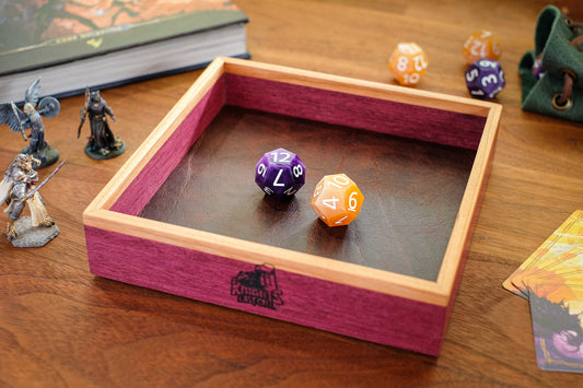 Knights of Last Call D12 Hope and Fear Dice Pair