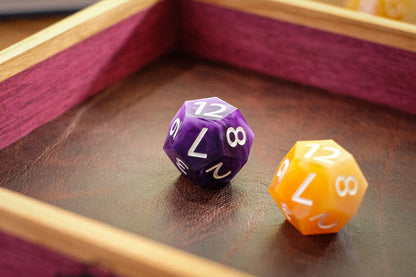 Knights of Last Call D12 Hope and Fear Dice Pair