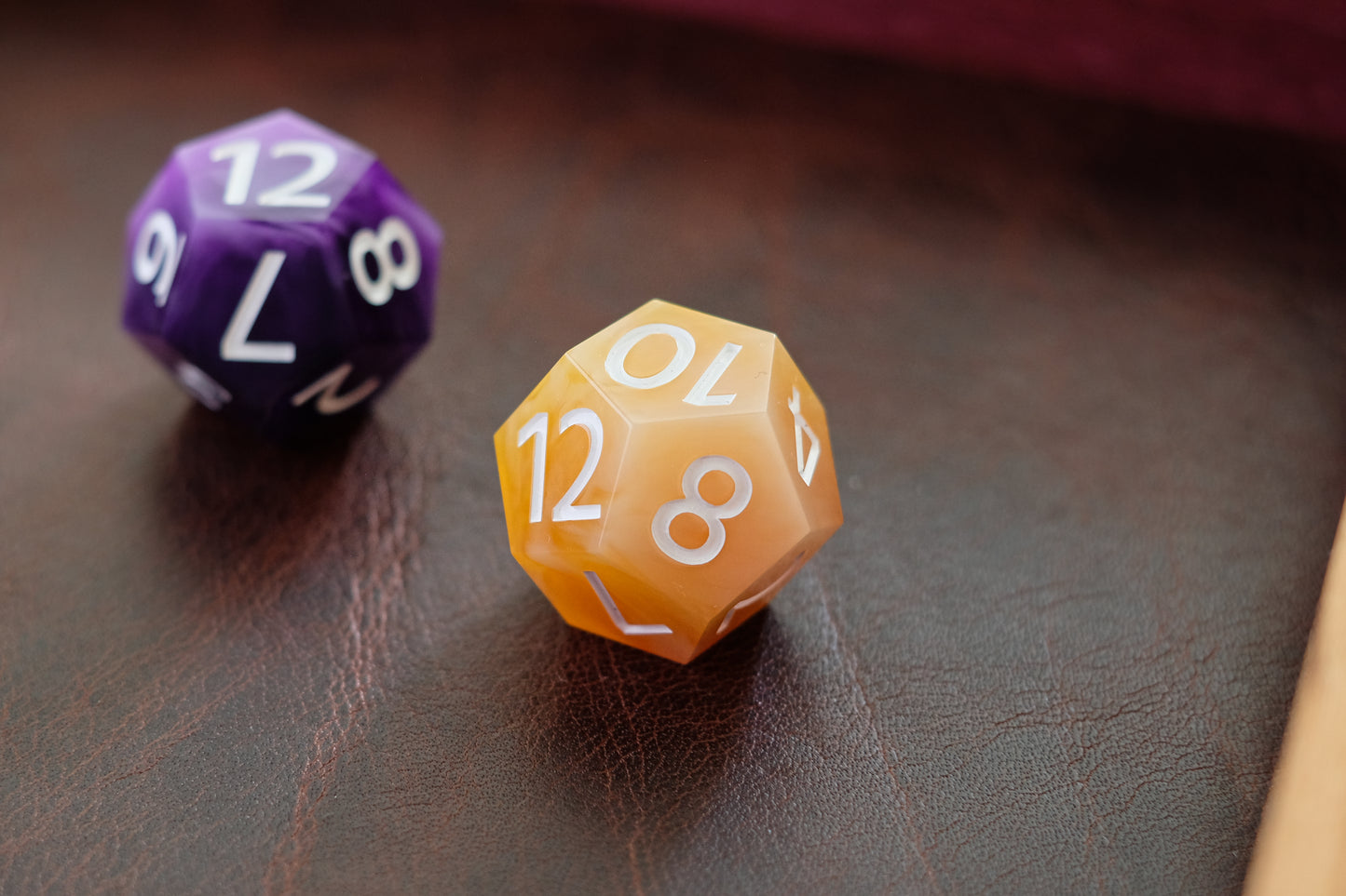 Knights of Last Call D12 Hope and Fear Dice Pair