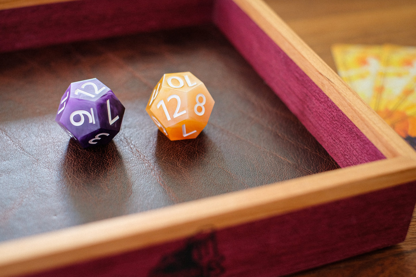 Knights of Last Call D12 Hope and Fear Dice Pair