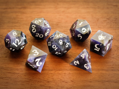 Umbral Veil Dice Set