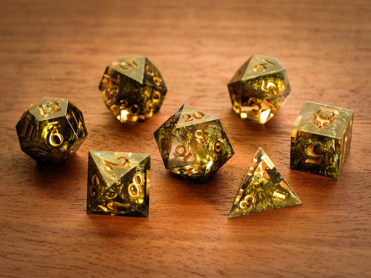 Cursed Ore Dice Set