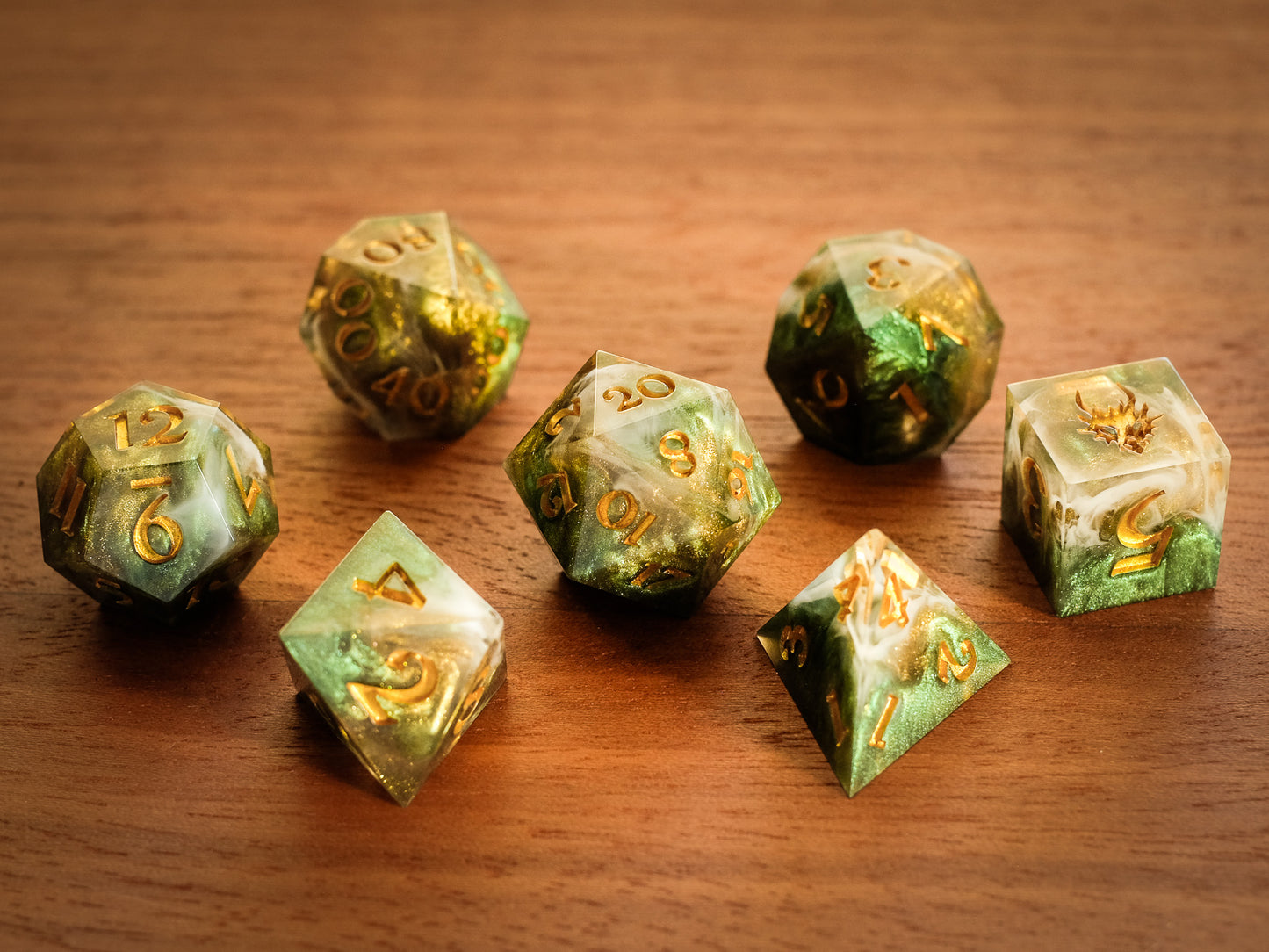 Deepwood Mist Dice Set