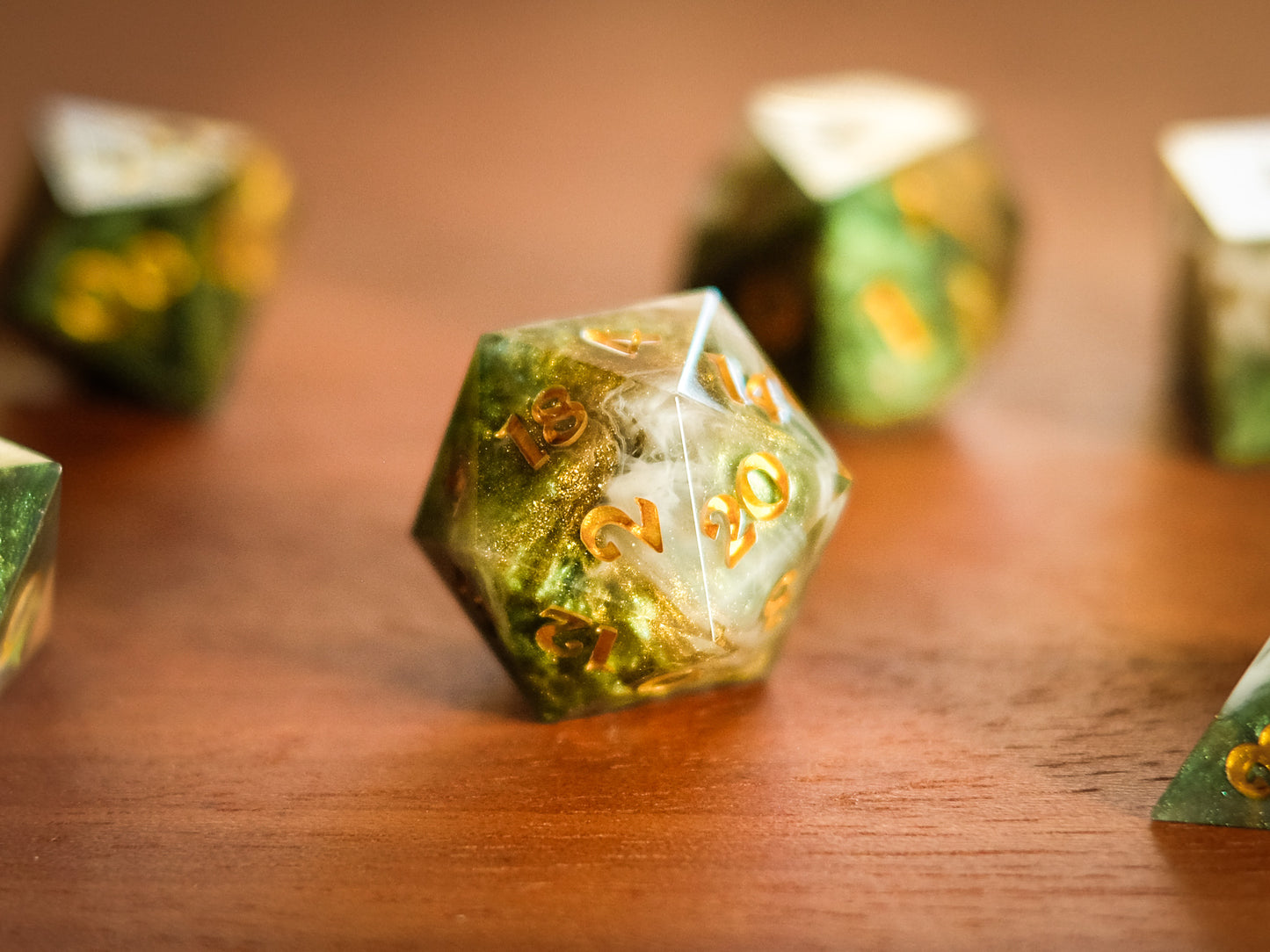 Deepwood Mist Dice Set