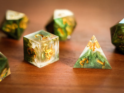 Deepwood Mist Dice Set