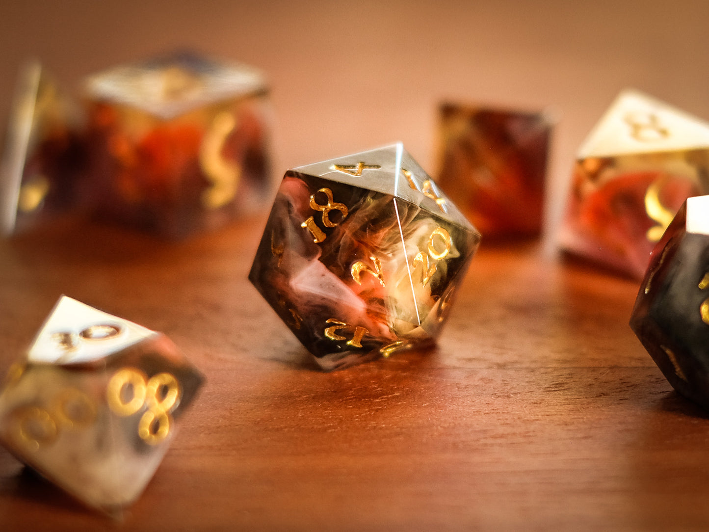 Blood and Bone Dice Set