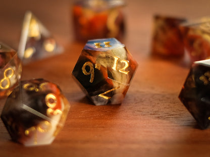 Blood and Bone Dice Set