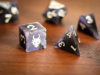 Umbral Veil Dice Set