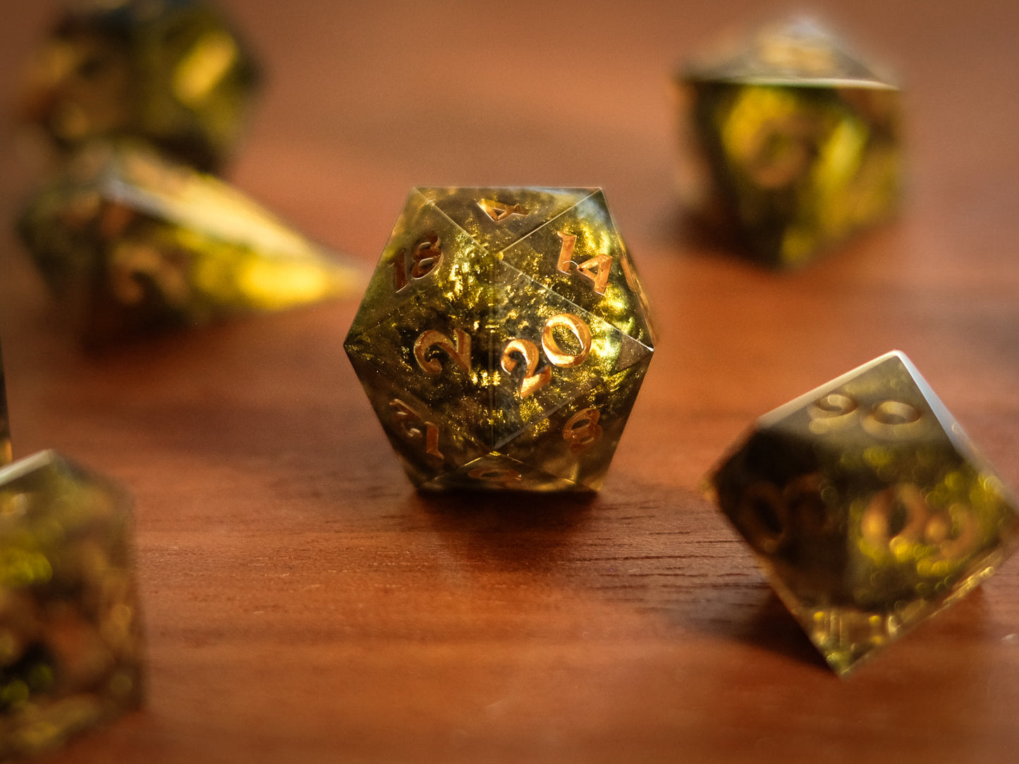 Cursed Ore Dice Set