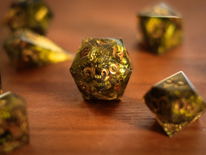 Cursed Ore Dice Set