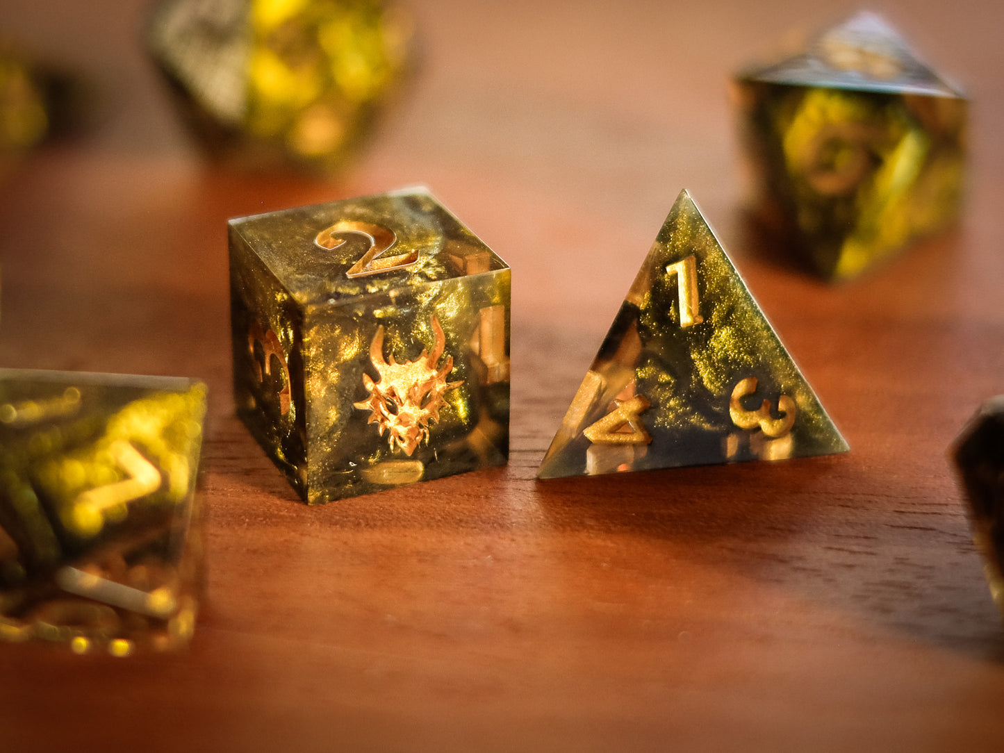 Cursed Ore Dice Set