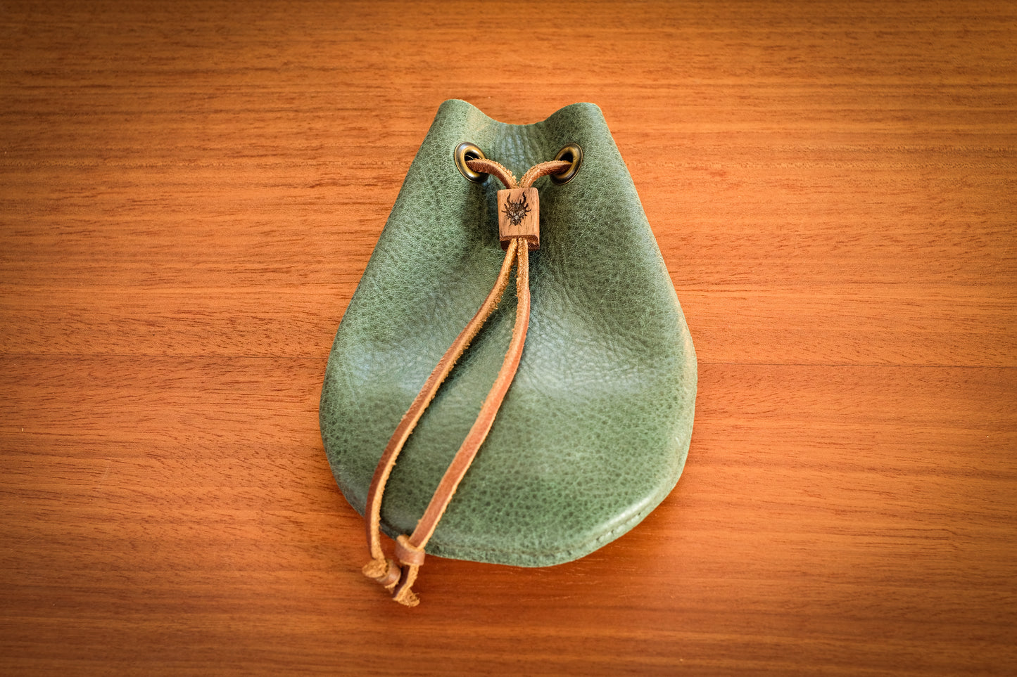 Leather Dice Bag