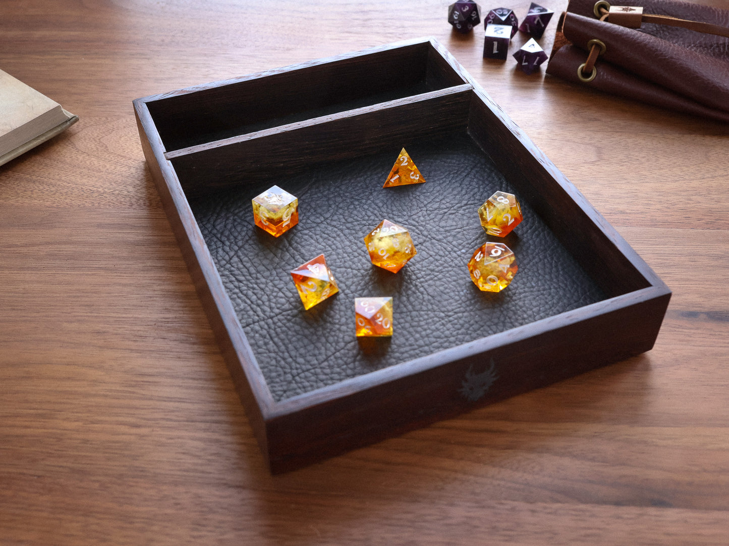 Classic Dice Tray