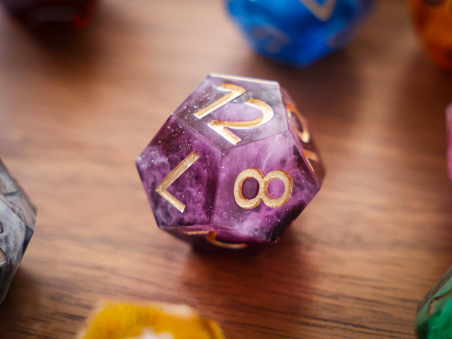 Jumbo Domain D12 Duality Dice for Daggerheart