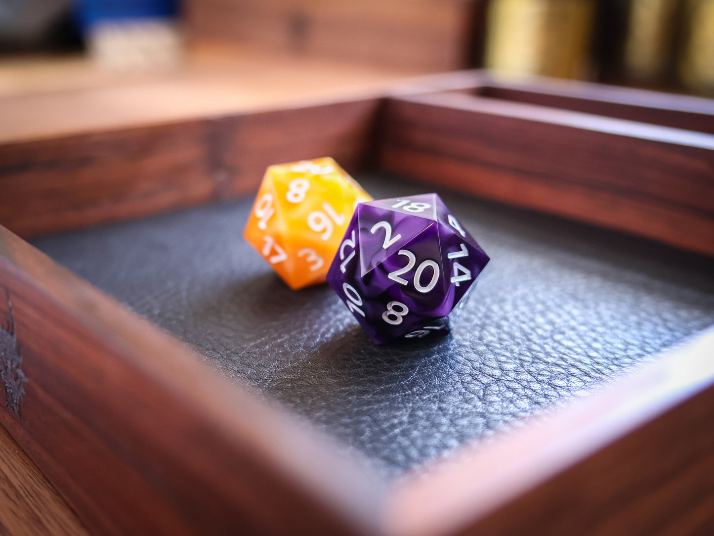 Jumbo D20 GM Dice Set for Daggerheart