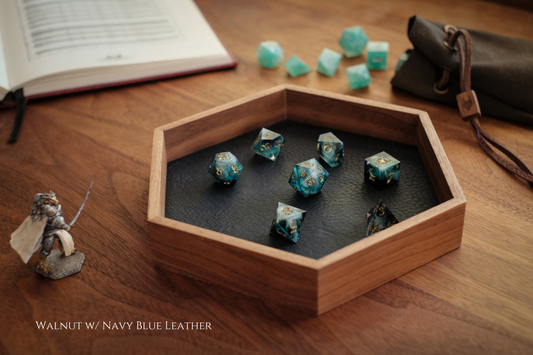 Hex Dice Tray
